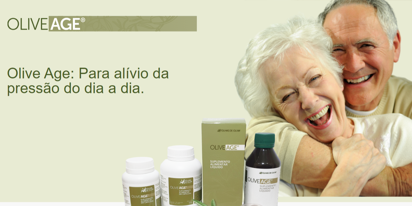 Imagem do projeto de landing page da marca Oliveage